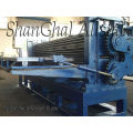 Barrel corrugated roof forming machine, corrugated roof panels